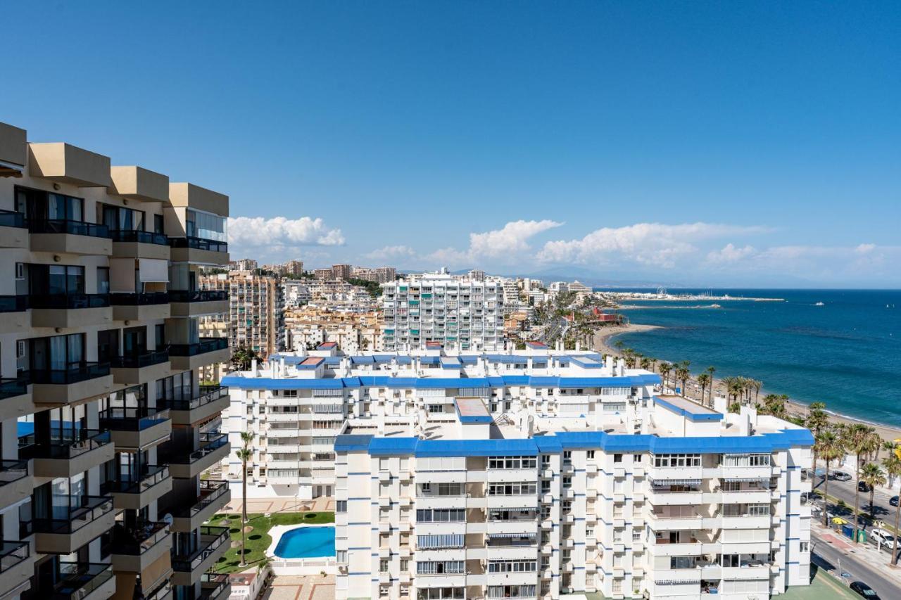 Malagasuite Aloha Playa Benalmádena Exteriör bild