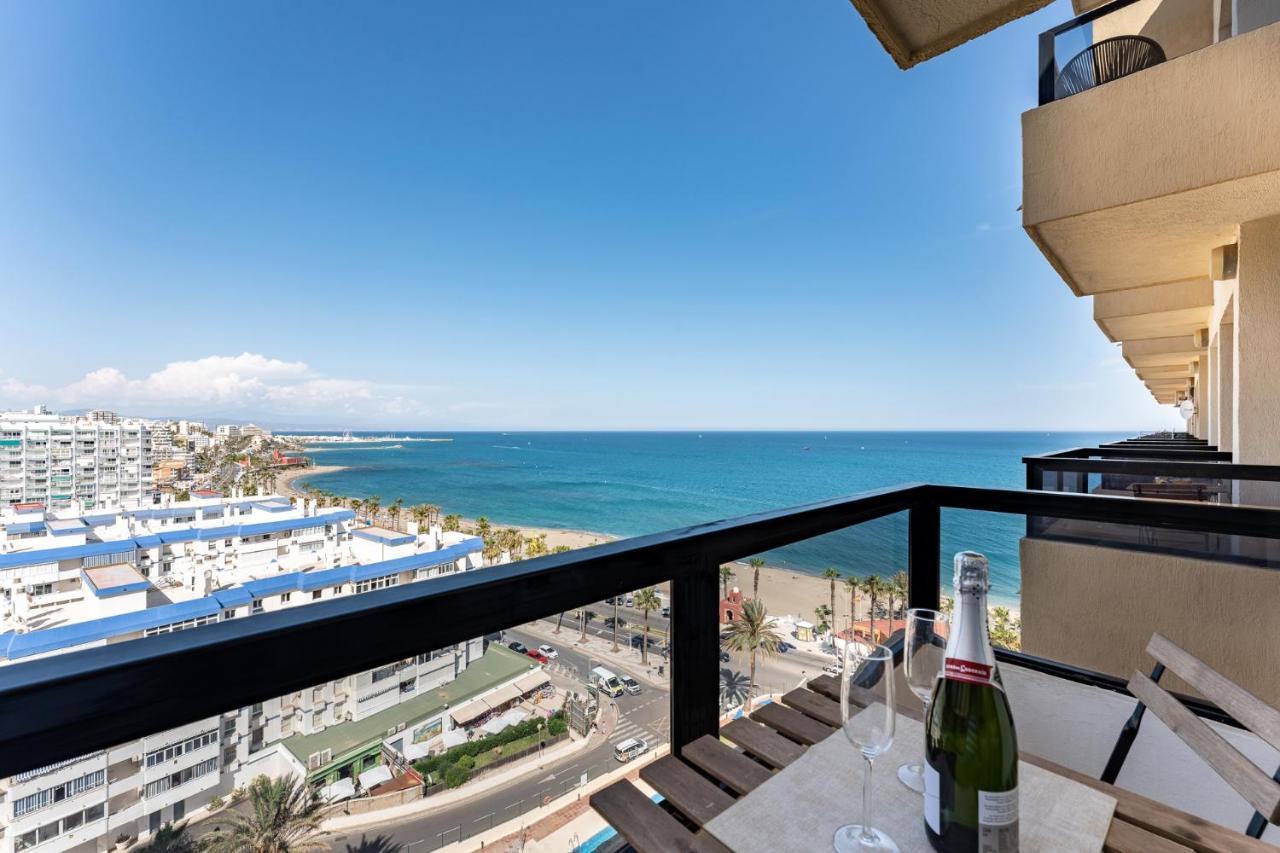 Malagasuite Aloha Playa Benalmádena Exteriör bild