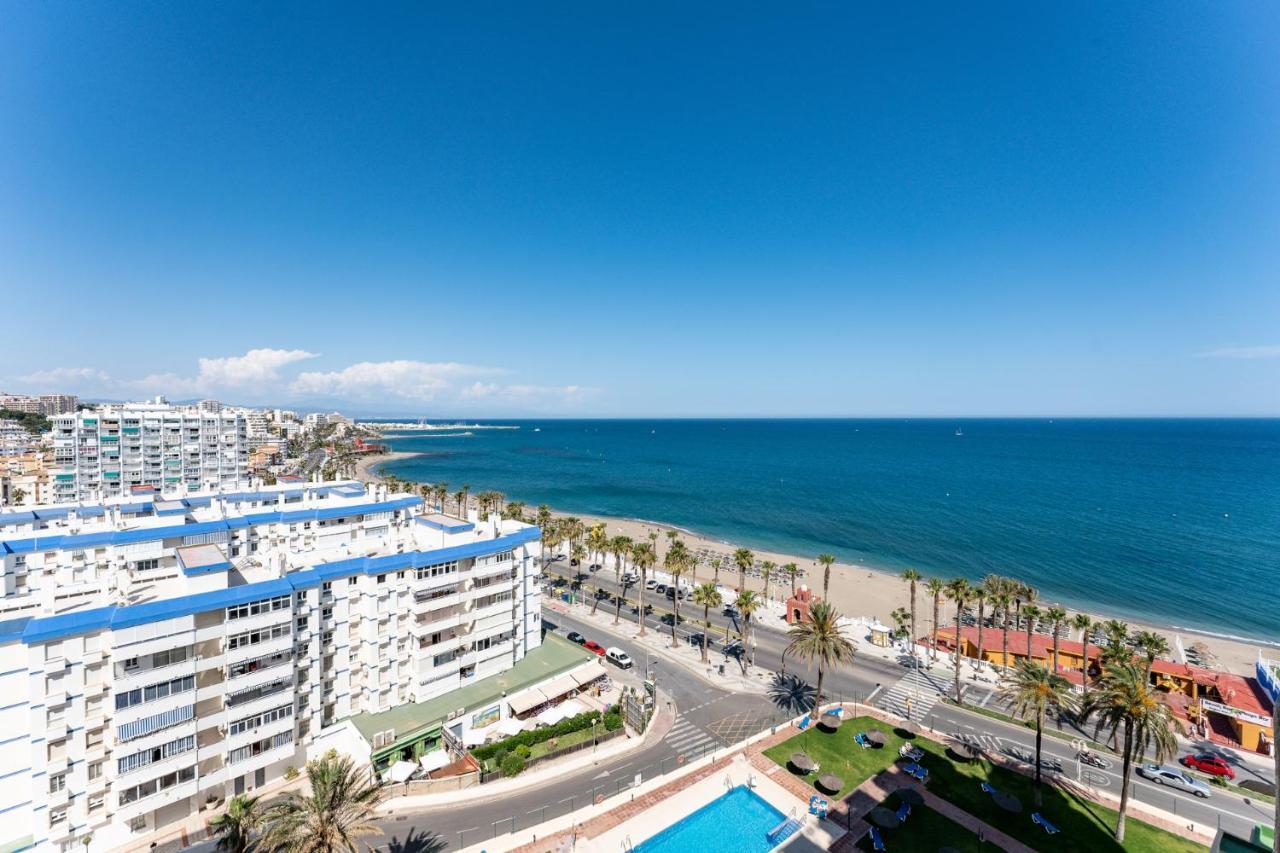Malagasuite Aloha Playa Benalmádena Exteriör bild