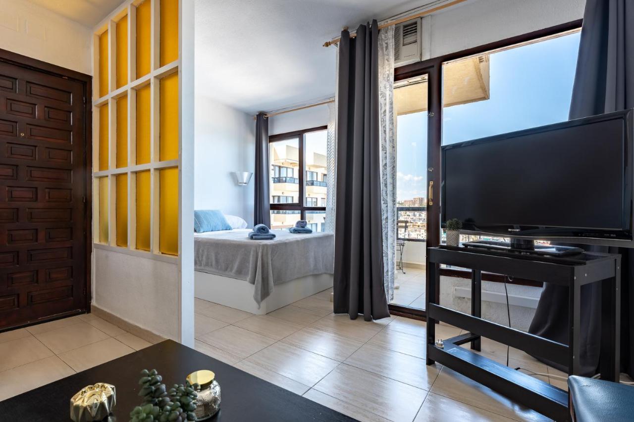Malagasuite Aloha Playa Benalmádena Exteriör bild
