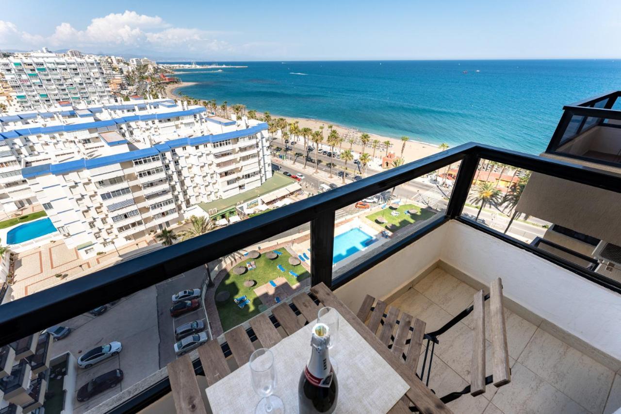 Malagasuite Aloha Playa Benalmádena Exteriör bild